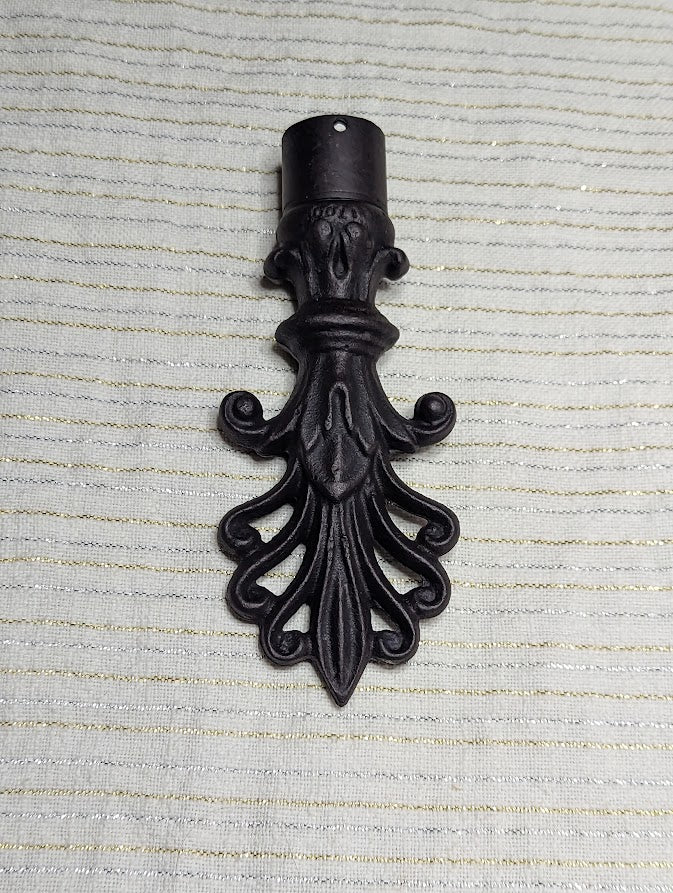 Finials Handcrafted French Design finials, Cast Iron spear finials, Antiqued finials, Handcrafted finials,