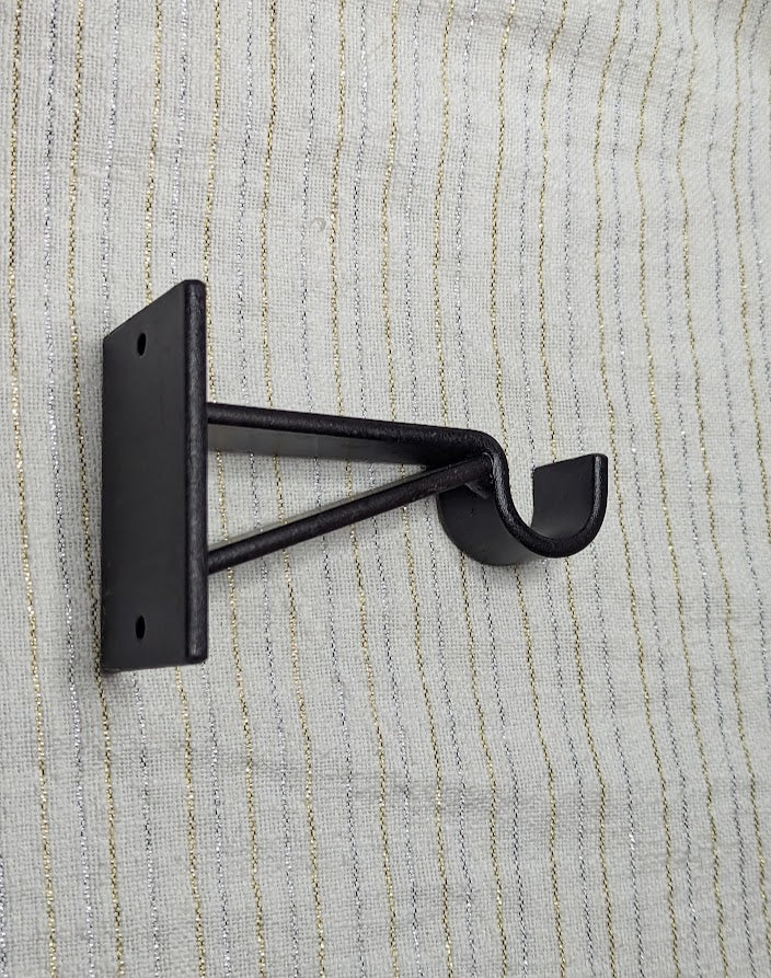 Drapery rod Heavy Duty Brackets 1-pair